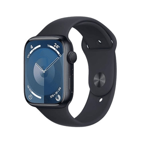 Apple Watch Series 9 [GPS 45mm] Smartwatch with Midnight Aluminum Case